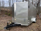 2022 Fast Cargo 7x12 Enclosed Trailer