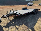 New 2024 Tilt Deck Equipment Trailer