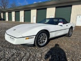 1990 Chevrolet Corvette, VIN # 1G1YY3387L5117931