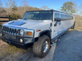 2004 Hummer H2 Limo (MPV), VIN # 5GRGN23U84H109595