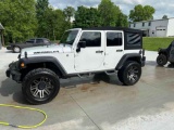 2016 Jeep Wrangler 4X4 (MPV), VIN # 1C4BJWDG9GL161133