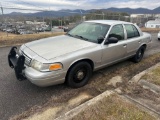 2008 Ford Crown Victoria (Police), VIN # 2FAFP71V68X133048