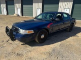 2007 Ford Crown Victoria (Police), VIN # 2FAFP71W17X116200