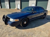 2008 Ford Crown Victoria (Police), VIN # 2FAHP71V58X152554