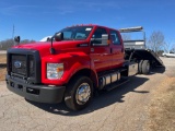 2024 Ford F-650 Truck, VIN # 1FDNW6EC0RDF00025
