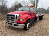 2007 Ford F-650 Truck, VIN # 3FRNF65FX7V507108
