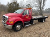 2007 Ford F-650 Truck, VIN # 3FRNF65F77V507101
