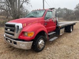 2005 Ford F-650 Truck, VIN # 3FRNF65F65V139541