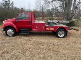 2007 Ford F-650 Truck, VIN # 3FRWF65B97V463006