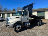 2019 International 4300 Dump Truck, VIN # 1HTMMMMN7KH444986