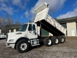 2006 Freightliner M2 112 Tri Axle Dump Truck, VIN # 1FVMC5CV76HV96767