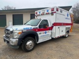 2013 Ford F-450 Ambulance, VIN # 1FDUF4GTXDEA05749
