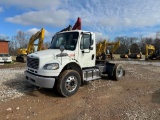 2014 Freightliner BUSINESS CLASS M2 106 Medium Duty Day Cab Truck, VIN # 1FUBCXCY2EHFU3395