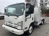 2015 Isuzu NPR-HD Truck, VIN # 54DC4W1B5FS802220