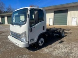 2008 Isuzu NPR-HD Truck, VIN # JALC4W16787004975