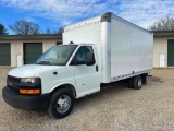 2020 Chevrolet 3500 Express Box Van, VIN # 1HA3GTCG8LN007963