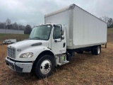 2017 Freightliner M2 106 Box Truck, VIN # 1FVACWDU2HHHN9765