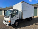 1996 Isuzu NPR Box Truck, VIN # 4KLB4B1R8TJ000333