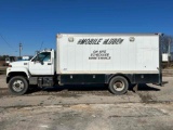 2002 Chevrolet C7500 Truck, VIN # 1GBM7H1C82J508688