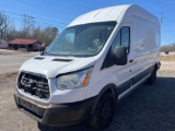 2015 Ford Transit Van Van, VIN # 1FTNR2XMXFKB20322