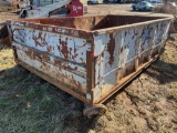 12' x 7 1/2 Roll Off Box