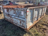 12' x 7 1/2 Roll Off Box