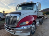 2009 International ProStar Premium Truck, VIN # 2HSDCAHRX9C078087