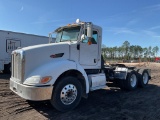 2010 Peterbilt 384 Daycab Truck, VIN # 1XPVD09XXAD108418