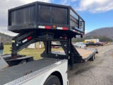 2016 Load Trail Flatbed Gooseneck Trailer, VIN # 4ZEGP2523G1114283