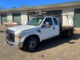 2008 Ford F-350 Pickup Truck, VIN # 1FDWX36R18EE18011