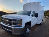 2015 Chevrolet Silverado Pickup Truck, VIN # 1GB3CYC82FF538214