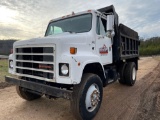 1986 International S52300 Dump Truck