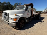 1995 Ford F800 Dump Truck, VIN # 3FEXF80C7SJA06733