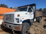 1993 Chevrolet C70 Kodiak Truck, VIN # 1GBK7H1M7PJ106653