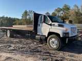 2005 Chevrolet C8500 Flatbed Truck, VIN # 1GBM8C1365F528428