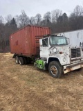 1984 Ford LN9000 Truck, VIN # 1FDXR90X1EVA44522