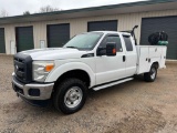 2015 Ford F-250 4x4 Utility Truck, VIN # 1FT7X2B60FEC78514