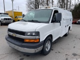 2017 Chevrolet Express Van, VIN # 1GB0GRFG0H1342076