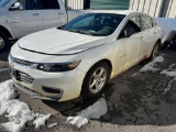 INOP 2018 Chevrolet Malibu, VIN # 1G1ZC5ST7JF173637