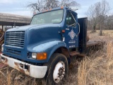 INOP/NON-RUNNING 1995 International 8100 Truck, VIN # 1HSHBAUN9SH620365