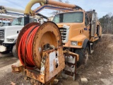 2007 Sterling L7500 Series VacTruck, VIN # 2FZHATDC37AX53528