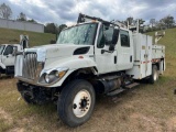 2008 International 7300 Crane Truck, VIN # 1HTWAAAN78J690166