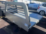 Freedom Aluminum Flatbed for Single Wheel