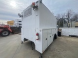 Enclosed Service Truck Bed