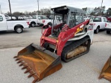 2020 Takeuchi TL8 Skid Steer