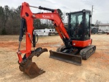 2022 Kubota U35-4 Mini Excavator