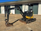 2021 John Deere 26G Excavator