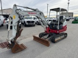 2019 Takeuchi TB235-2 Mini Excavator