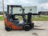 Toyota 8FGCU25 LP Forklift