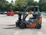 Toyota 8FGCU25 LP Forklift